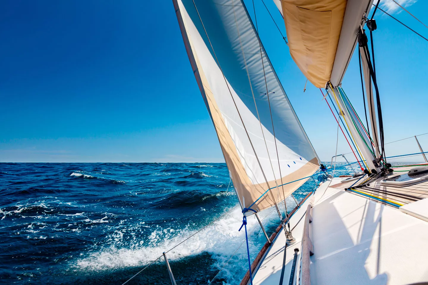 Sailboat rental in Sanremo