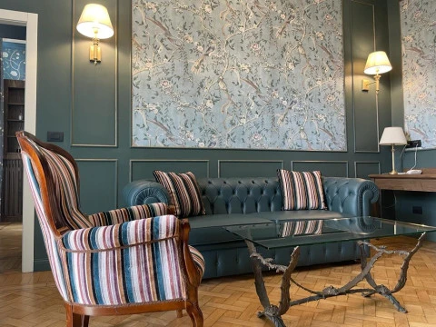 Suite, Grand Hotel & Des Anglais