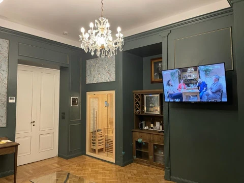 Suite, Grand Hotel & Des Anglais