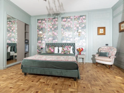 Camera matrimoniale/doppia con letti singoli