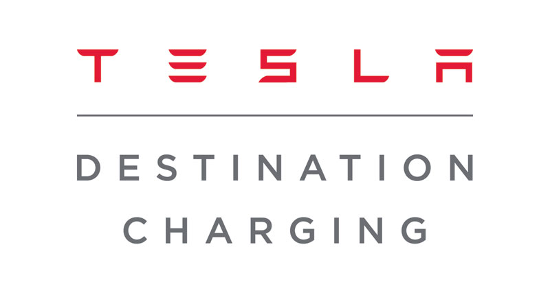 Destination Charging di Tesla