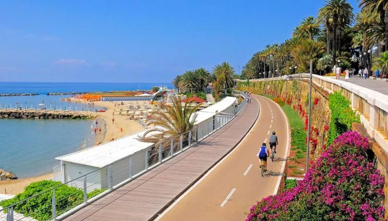 Pista Ciclabile e pedonale