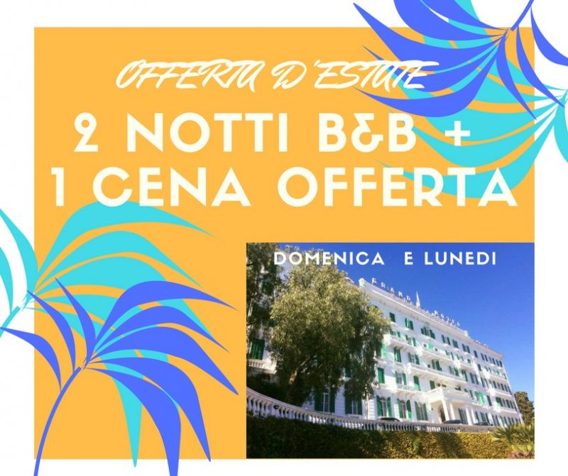 séjour mer été sanremo