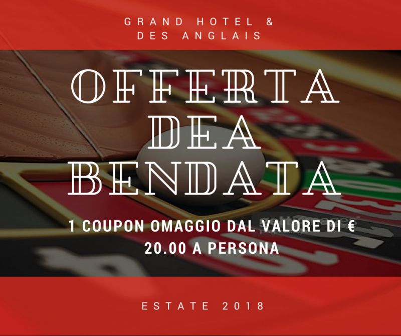 hebergement été casino sanremo