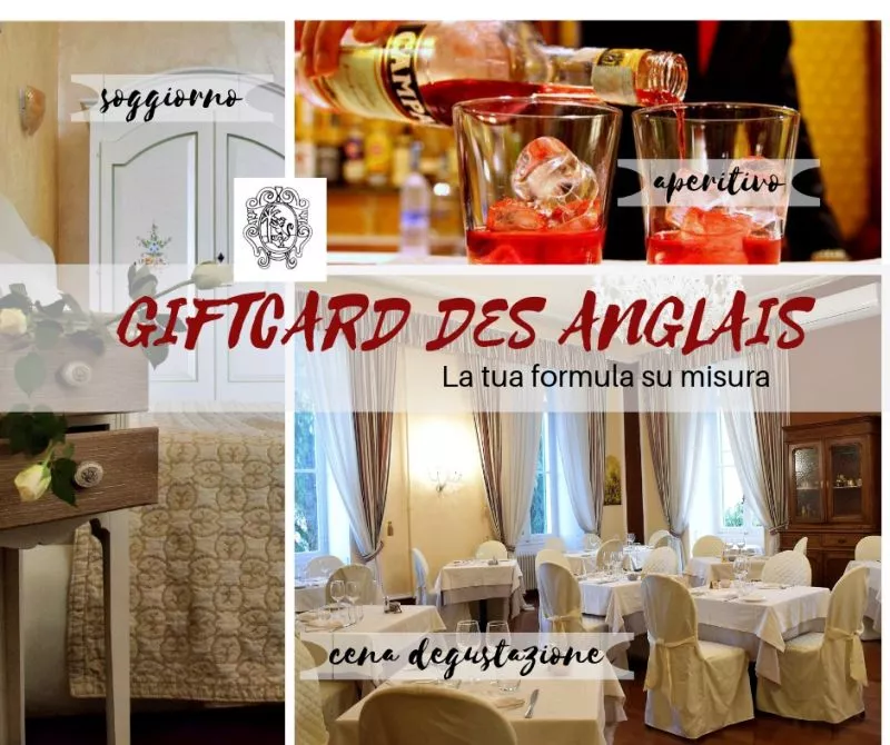 Giftcard regalos hotel y restaurante sanremo