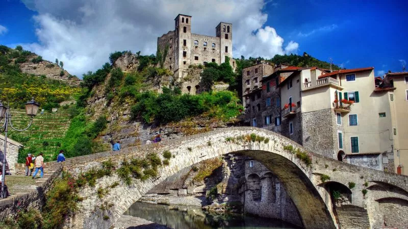 Excursión acerca de Sanremo