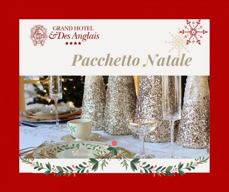 3 nights half board package + Christmas lunch