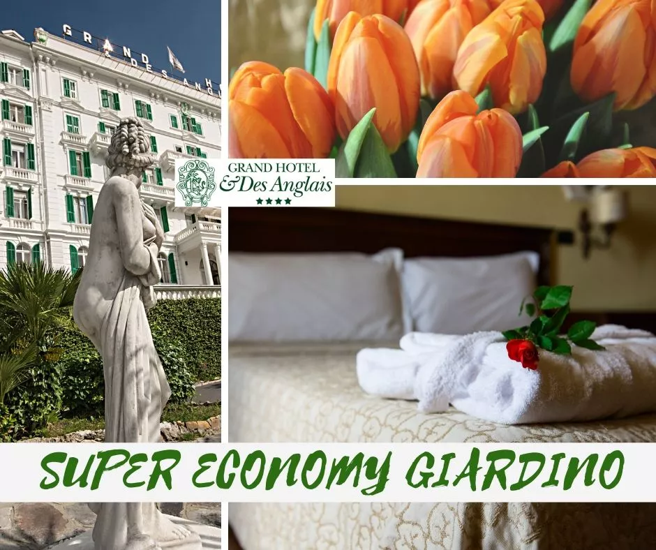 Offre Printemps Hotel 4 étoiles Sanremo