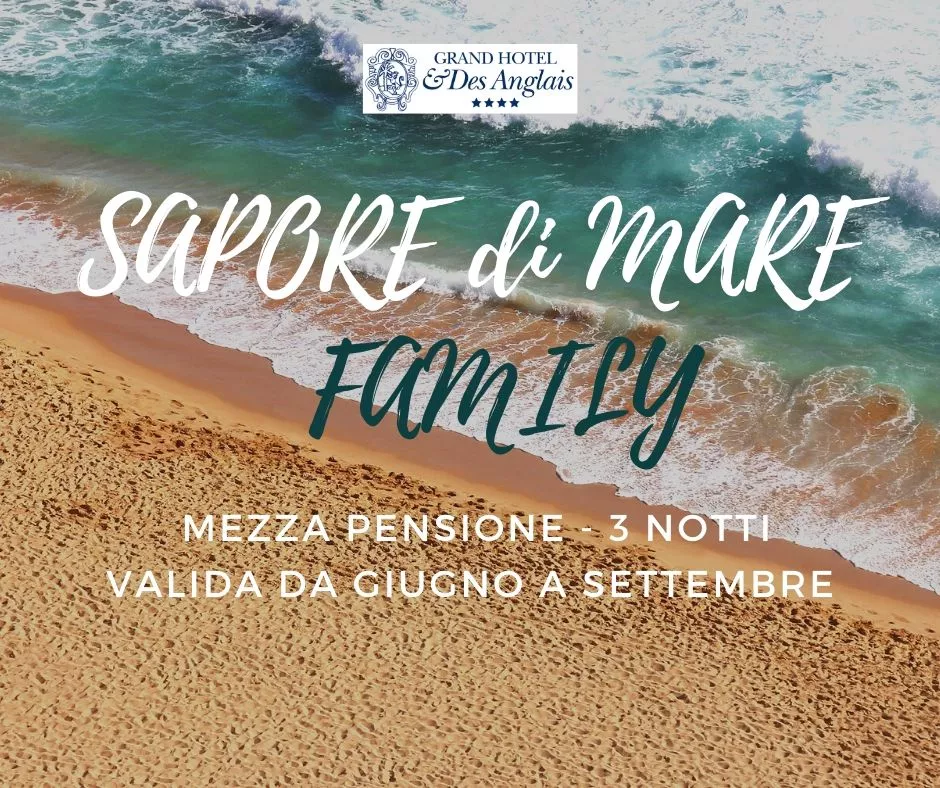 été sanremo offre 2020 famille