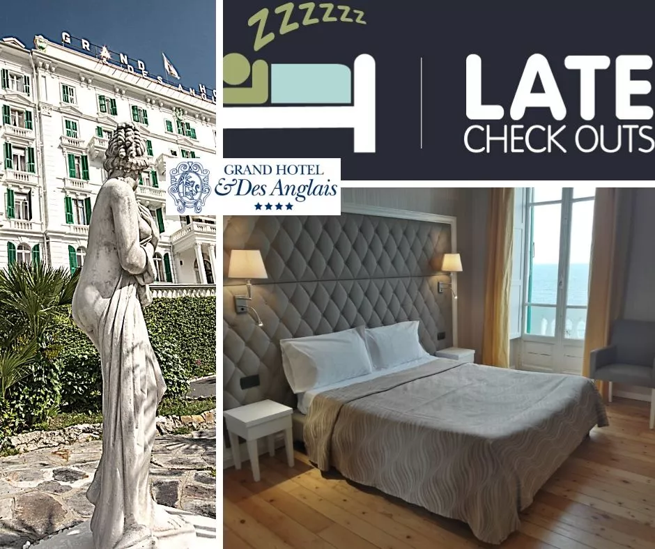 hotel sanremo partenza tardiva dopo spiaggia