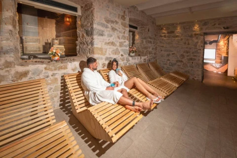White Sauna