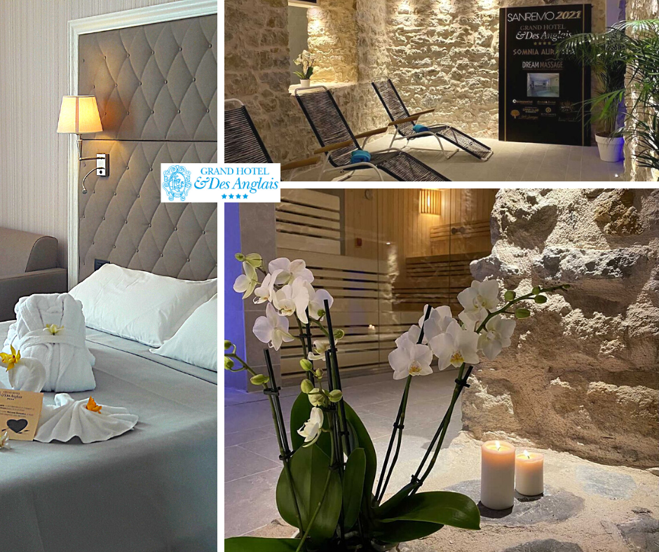 stay ligurian sea with spa