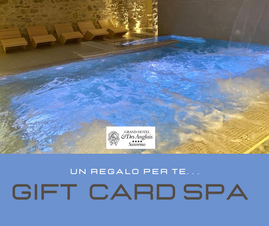 voucher regalo Spa a Sanremo