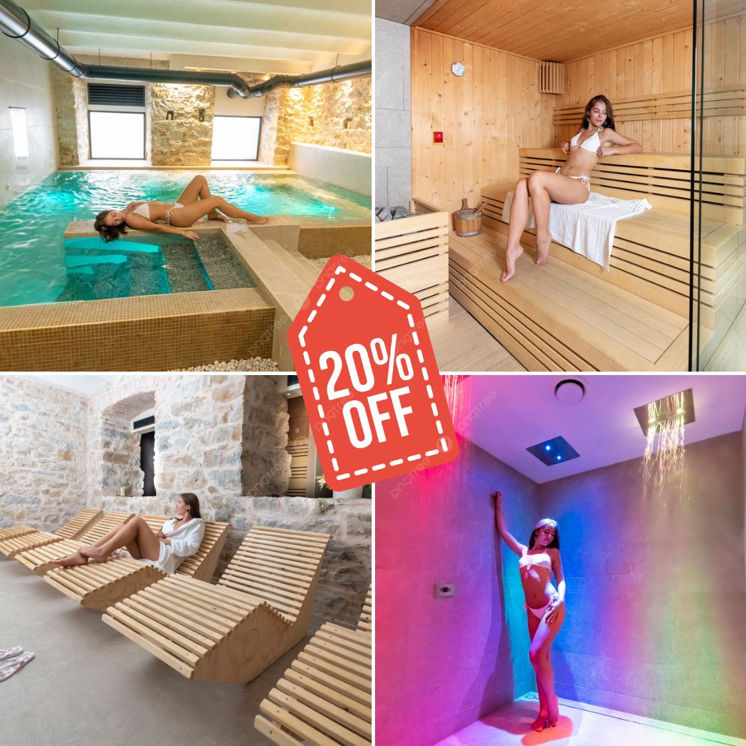 RELAX IN THE SPA IN SANREMO