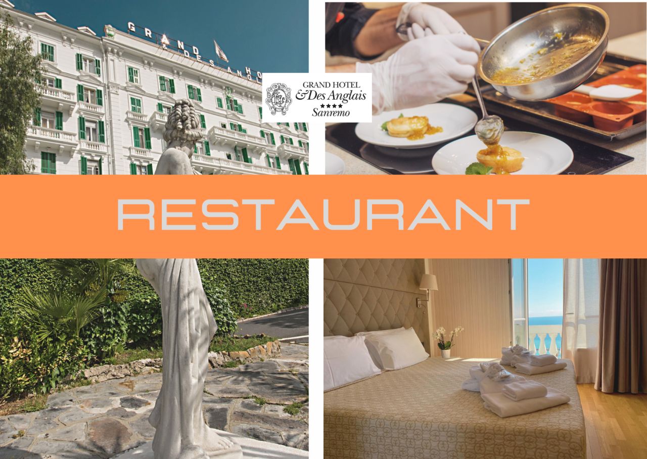 restaurant chambre demi pension sanremo