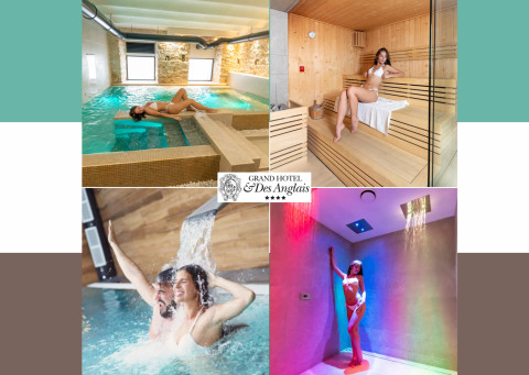 ENTRÉE AU SPA - CHEMIN DE BIEN-ÊTRE chez Somnia Aura Spa (2 personne)