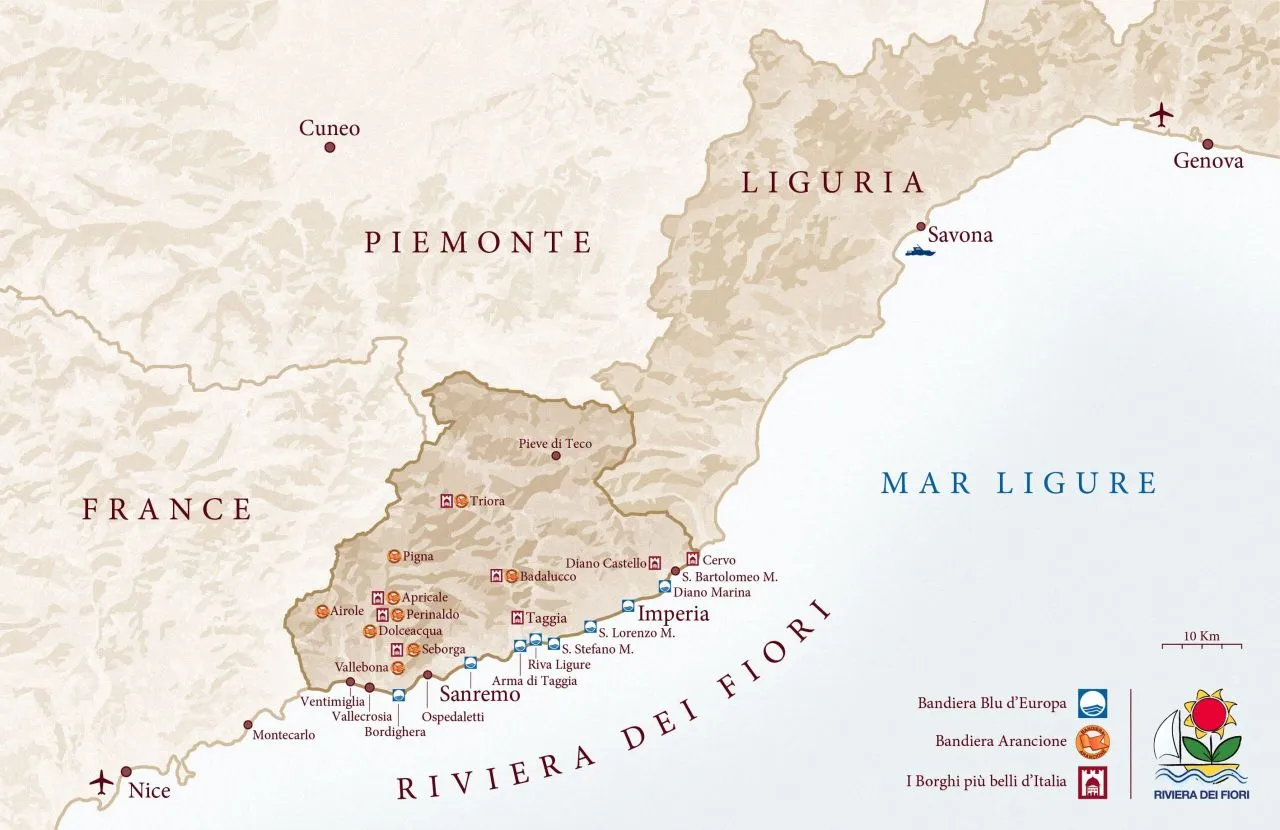 RIVIERA DEI SAPORI AND L'ESPRESSO RIVIERA