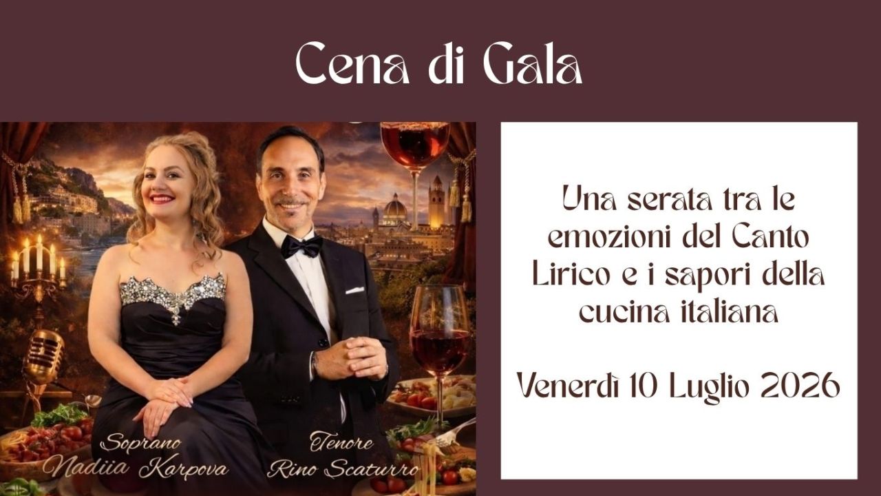 Cena e spettacolo lirica sanremo