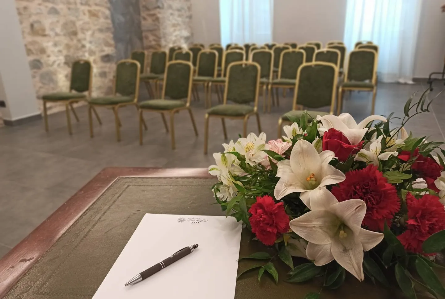 Salas de reuniones en Sanremo para reuniones y conferencias.